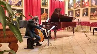 LUCA PEVERINI, violoncello & ENRICO MARIA POLIMANTI, pianoforte Erard (Parigi 1847). 20.01.2024