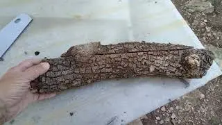 Making A Wooden Leather Work Mallet