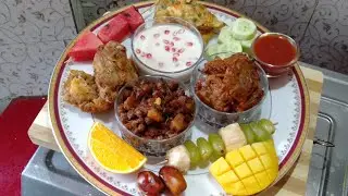 Iftar Platter ❤️ 5 amazing recipes in 1 Video// Quick, Easy Iftar recipes 🤤