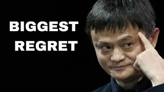 Jack Ma&rsquo;s Emotional Advice to Young People | Biggest Regret in Life