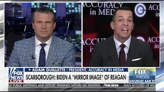 Joe Biden is No Ronald Reagan! AIM's Adam Guillette Discusses on Fox News
