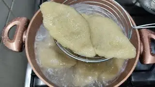 كبة السلق أو الكبيبات بدون ماكينه أكلة شعبية لذيذة