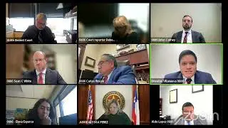 Virtual Courtroom Chaos: Judge, Lawyers, and Technical Glitches Galore!