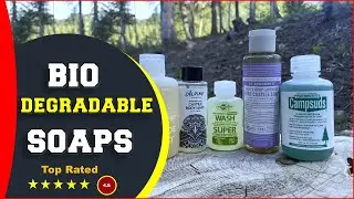 ✅ Top 5: Best Biodegradable Soap 2022 [Reviewed & Buying Guide]