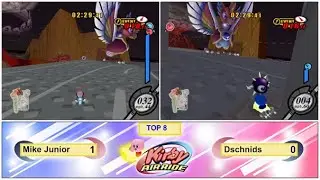 Spray (Mike Junior) vs Dschnids - Winners Round 2 - Kirby Air Ride Spring Tournament 2023