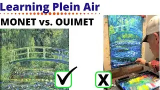 The Claude MONET Challenge #SHORTS