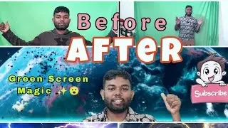 Green screen setup Full video / Background removed kare ✅ @MobileInfoFixed #greenscreen 