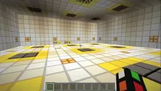 Dance Dance Revolution in Minecraft - Minecraft Redstone Creation