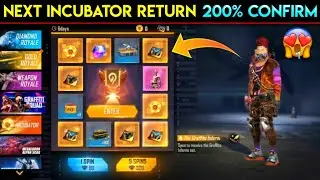 Indonesia Server Next Incubator Return 😍 || Garena Free Fire