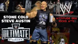 Обзор фигурки Mattel &laquo;Stone Cold Steve Austin &laquo;Ultimate Edition&raquo; &mdash; эпоха ATTITUDE ПРОШЛА!!