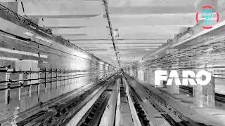 Tunnel point cloud flythrough