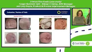 O&rsquo;Brien Fine Foods (case study) Target Nutrient: Salt