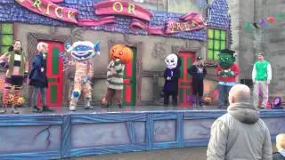 Trick or treat show Alton Towers Scarefest 2013 part 2