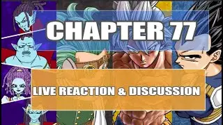 ATARi reads Chapter 77 of Dragon Ball Super Manga Reaction
