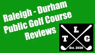 Raleigh Durham Public Golf Course Tour