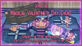[NosTale EU] Magical Valentine&rsquo;s Day 2024 Event