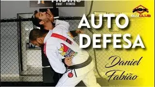 Auto Defesa - Defesa Pessoal - Daniel Fabião - Jiu Jitsu - BJJCLUB