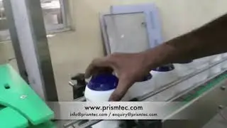 Single Head Capping Machine for Fevicol Bottles