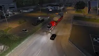 ETS2 1.33.x Map Combo | Long heavy Cargo [ Lyon - Paris - Reims ]