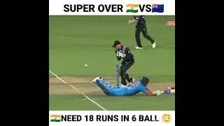 Ned 18 Rans in 6 Ball Super Over #Cricket #viralvideo  #rohitsharma #klrhaul  #indiancricket