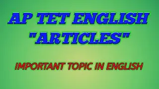 Ap tet english