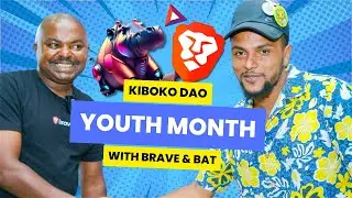 BAT Ambassador Stan demos Brave privacy browser & BAT Rewards at Kiboko DAO campus tour