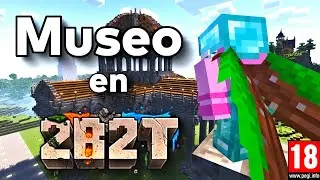 &iquest;ESTE es el MUSEO M&aacute;s &Eacute;PICO de Minecraft 2B2T?