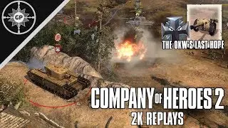 Hit and Run Tactics Are OP! - Company of Heroes 2 Replays #81