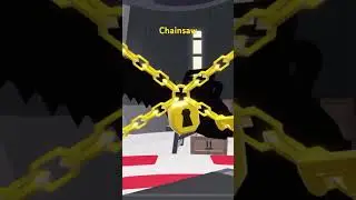 Unlocking chainsaw in Roblox rivals #roblox #rivals #shortsfeed #shorts