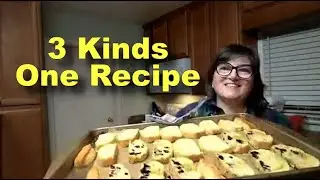 3 Kinds of Biscotti From One Easy Recipe | Baking LIVE