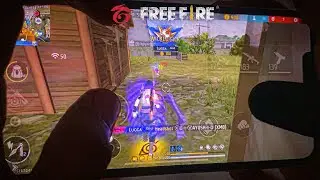 HANDCAM⚡SOLO VS SQUAD I PHONE 14 PLUS FREE FIRE GAMEPLAY
