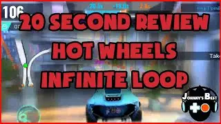 20 Second Review of Hot Wheels Infinite Loop