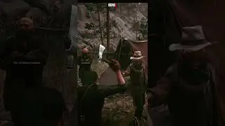 Rdr2 ⚡John Marston Hatchet attack #rdr2 #shorts #spdxstream