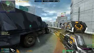 [BlackShot SEA] Rouuu Competitive #94 - Playing with my GirlFriend 😊💕