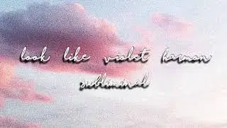 look like violet harmon (american horror story) subliminal