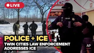 WATCH: Minnesota law enforcement on ICE operations