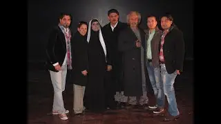 مسرحية جنون الحمائم تأليف واخراج د.عواطف نعيم - سينوغرافيا علي محمود السوداني  #المسرح_العراقي