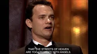 The Streets of Heaven are Too Crowded With Angels