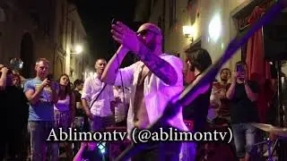 GLADIOLI REVEL CLUB Rock & Roll Led Zeppelin Cover NOTTE BIANCA Taverna Del Caravaggio