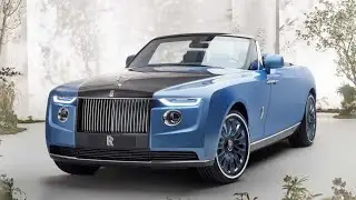 2023 New Rolls Royce Boat Tail With Interior and Exterior
