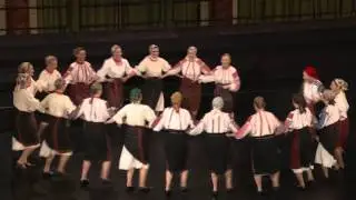 Moldvai lánytánc - Előadja a Zalka-Bolyai Táncegyüttes