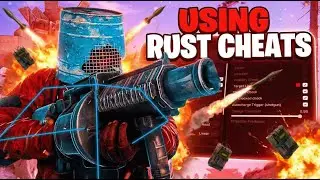 USING Rust Cheats As A Solo To DOMINATE Clans....