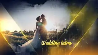 Videohive Golden Elegant Wedding Slide &raquo; Free After Effects Templates   Premiere Pro Templates