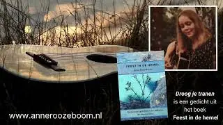 Droog je tranen - Anne Roozeboom