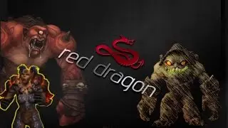 Red Dragon Society vs Hans'gar and Franzok Mythic