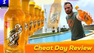 Sting Energy Drink Gold Rush Review | Morocco Review 9