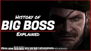 Metal Gear Solid | Big Boss Explained