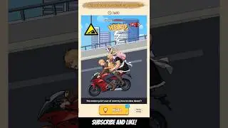 Brain Puzzle 2: Logic Twist - Level 79: Rage Ride - Help reduce the motorcycle speed to 0km/h