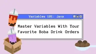 Java Variables in 10 mins