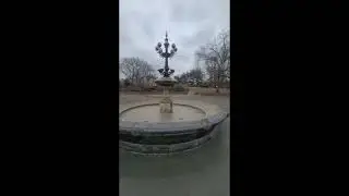 NYC Fountain used in opening credits in Friends tv show
